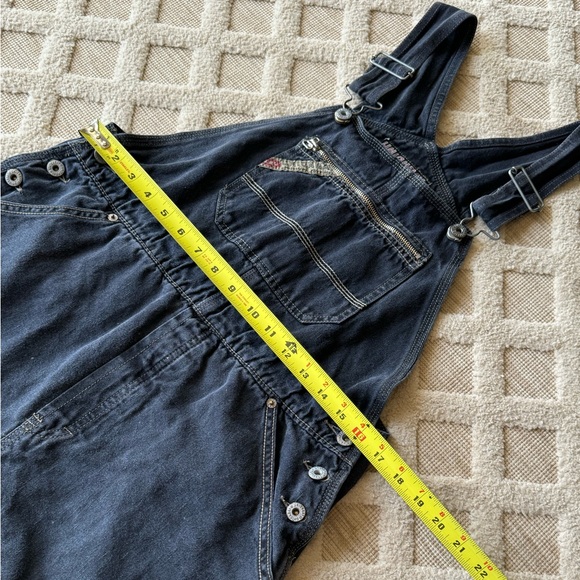 Vintage Y2K 90’S UnionBay Shortalls Size M Retro Streetwear Summer Unique Fun - Picture 8 of 12